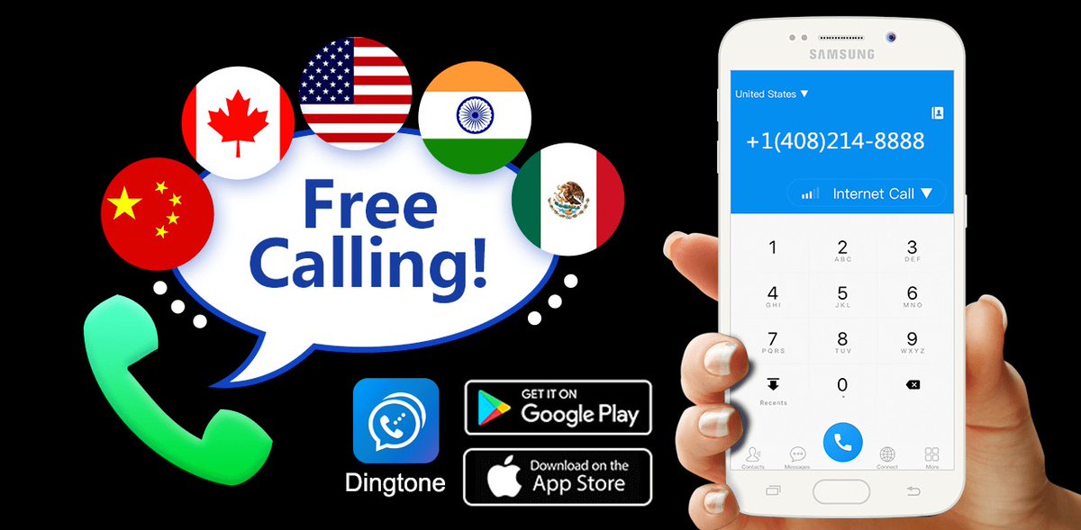 #FreecallonDingtone