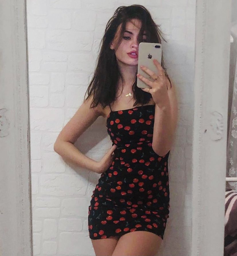 I noticed that there's a piece of you in how I dress.