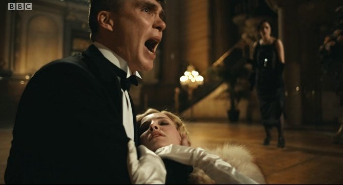 ShelbyProbably's tweet image. “Don’t cry it’s just a scene”

The scene: