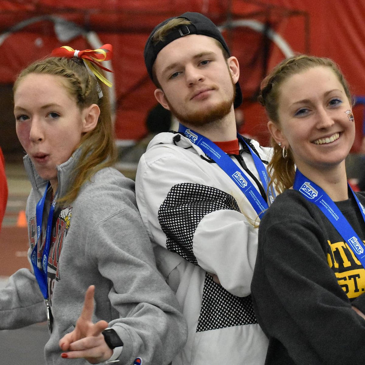 SHUXCTF's tweet photo. "Have you ever wondered if there was more to life, other than being really, really, ridiculously good looking?"
Now you don't have to! Use the link below to buy some cool gear starting April 1st! #SHUXC #SHUTF https://t.co/SZsmB15dXh
