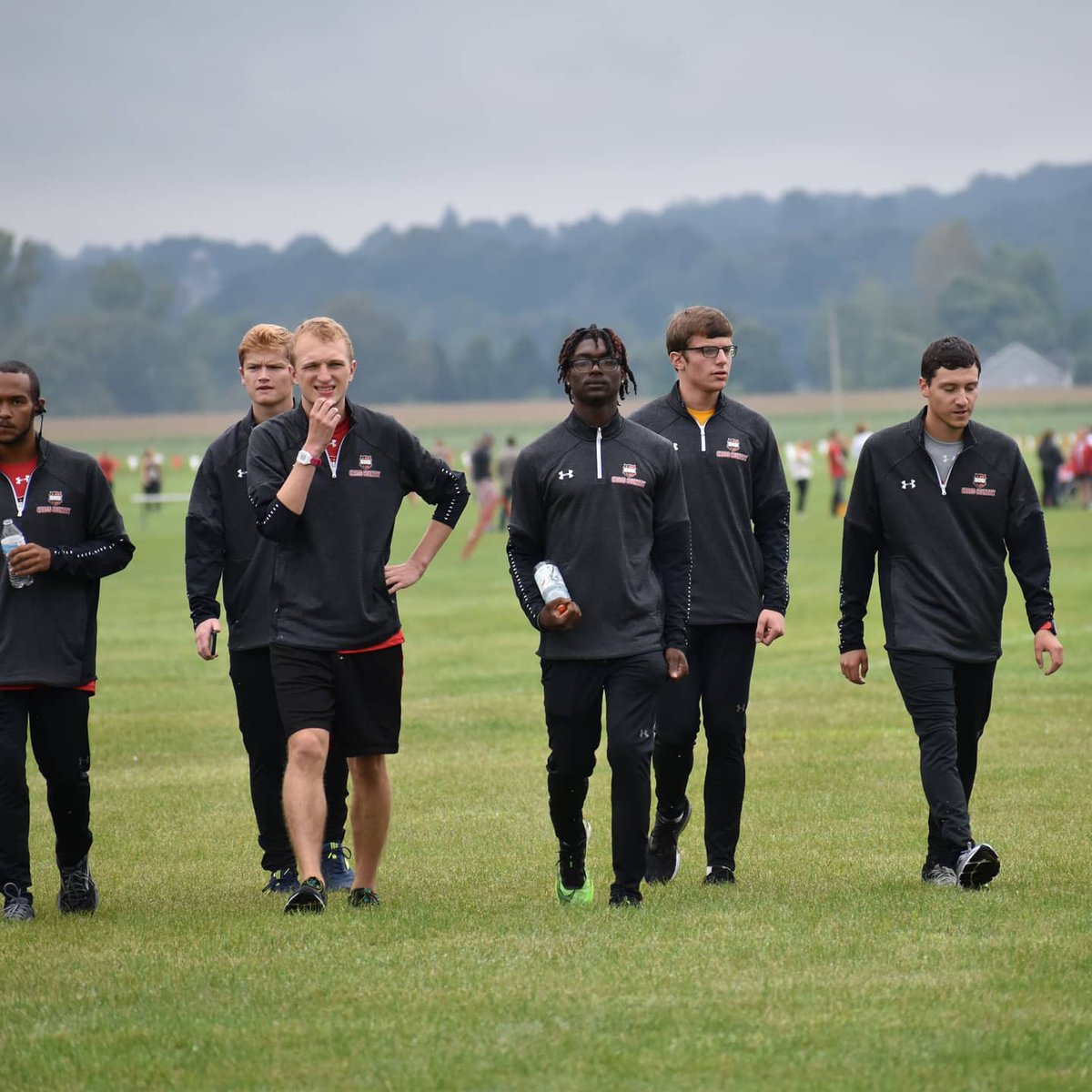 SHUXCTF's tweet photo. "Have you ever wondered if there was more to life, other than being really, really, ridiculously good looking?"
Now you don't have to! Use the link below to buy some cool gear starting April 1st! #SHUXC #SHUTF https://t.co/SZsmB15dXh