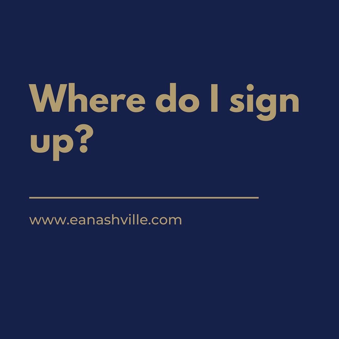 Interested in our Coaching Academy? Below is some information regarding our upcoming event. To sign up, click the link in our bio or simply visit eanashville.com. We look forward to hosting a great group of coaches!!