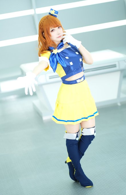 Twitterのコスプレ画像2