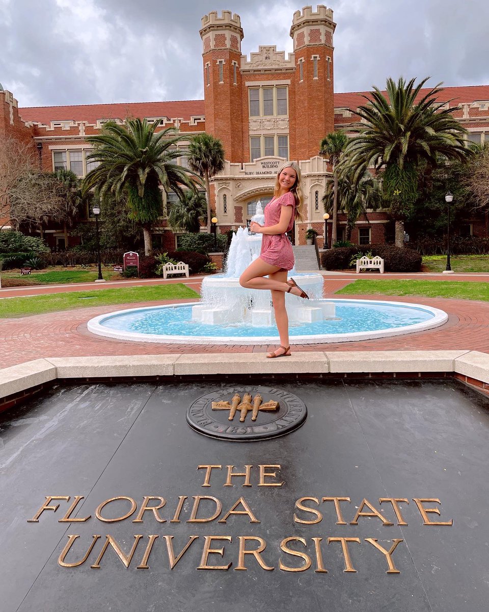 Brielle_M_1550's tweet photo. GO NOLES ❤️🍢💛 @FSU_Track @FSUXC @SandburgXC @SandburgGirlsTF @SandburgHS https://t.co/1oTtxtQhld