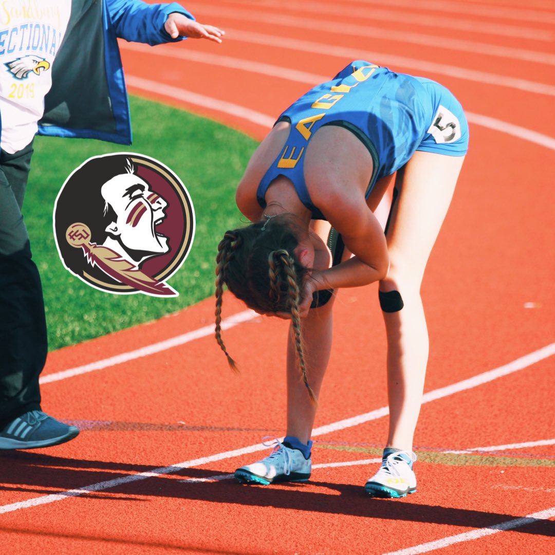 Brielle_M_1550's tweet photo. GO NOLES ❤️🍢💛 @FSU_Track @FSUXC @SandburgXC @SandburgGirlsTF @SandburgHS https://t.co/1oTtxtQhld