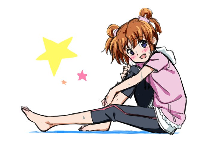 なのはさんは色だけ変えた 