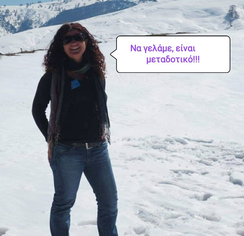guidedbynancy's tweet photo. Καλό μήνα! Κι ας είναι και με ψέματα! https://t.co/R6Rh1MqBQg