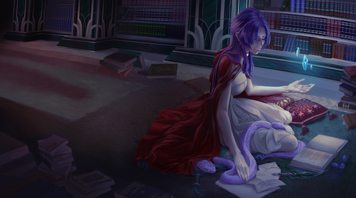 irisnake_sasha's tweet photo. [originlverse] 練習_Mage Tower 2 #snali #originlverse #原創 #自創 #幻想 #snake https://t.co/7c8QDpN5Y6 https://t.co/Mx6vATJ6RT