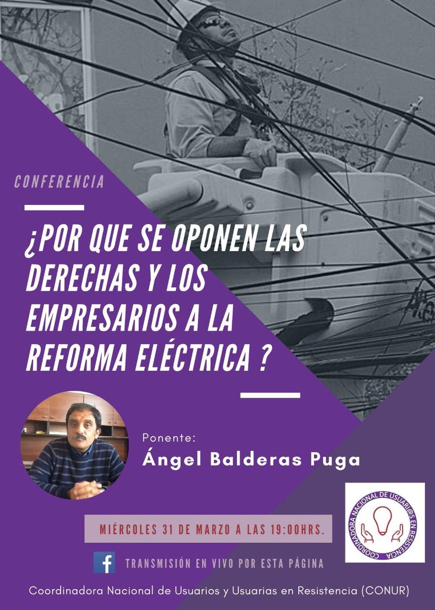 Seguimos con el debate sobre el sistema eléctrico nacional.