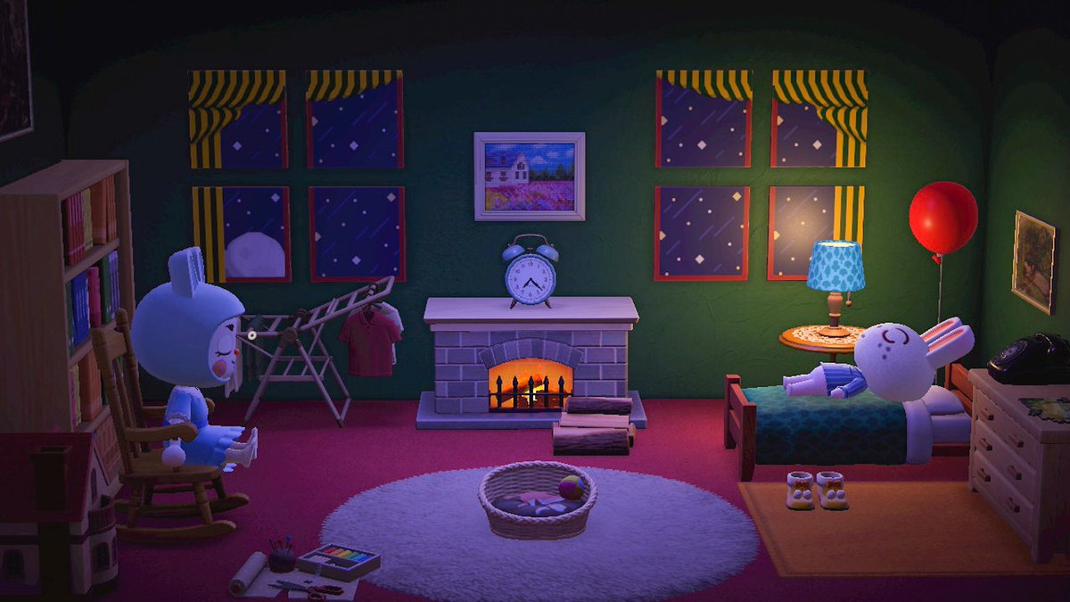 KenzoCrossing's tweet photo. Goodnight moon, goodnight room 🌕 https://t.co/SZE9ihzr2E