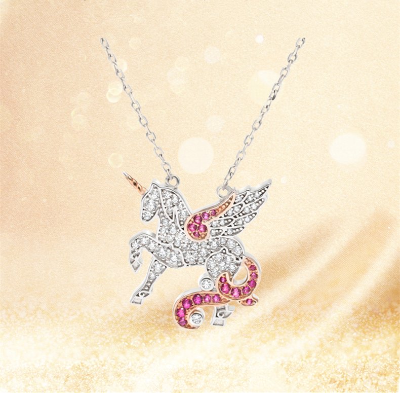 HXJewelry's tweet photo. Diamond Pink Sapphire Flying Unicorn Pendant Necklace in Solid 18K Gold/Custom Fine Jewelry/Personalization Design/Gift for Women and Girls https://t.co/kLDrxSQxBl via @Etsy https://t.co/iq1L2AxdBb