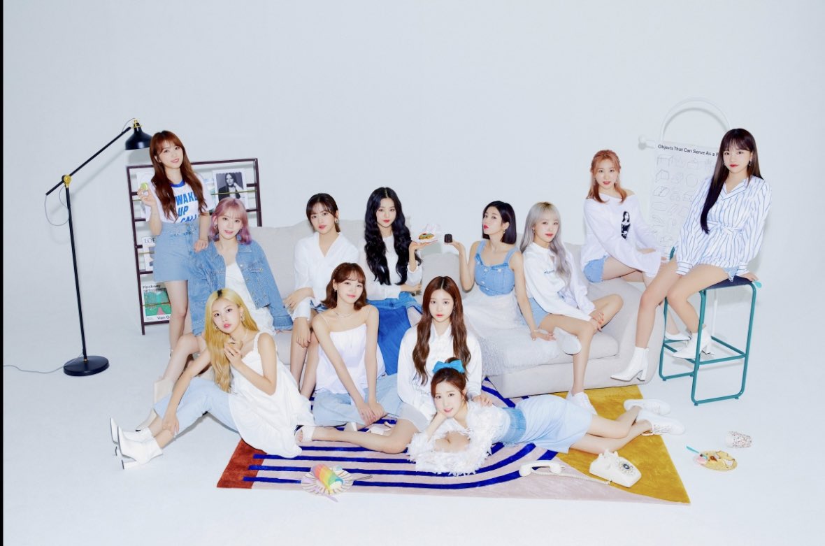 IZONEisMess's tweet photo. [BREAKING] Swing Ent. confirmed IZ*ONE's one last comeback before disbandment this April.

https://t.co/EN0Mk92IUM https://t.co/qDdBpNYElA