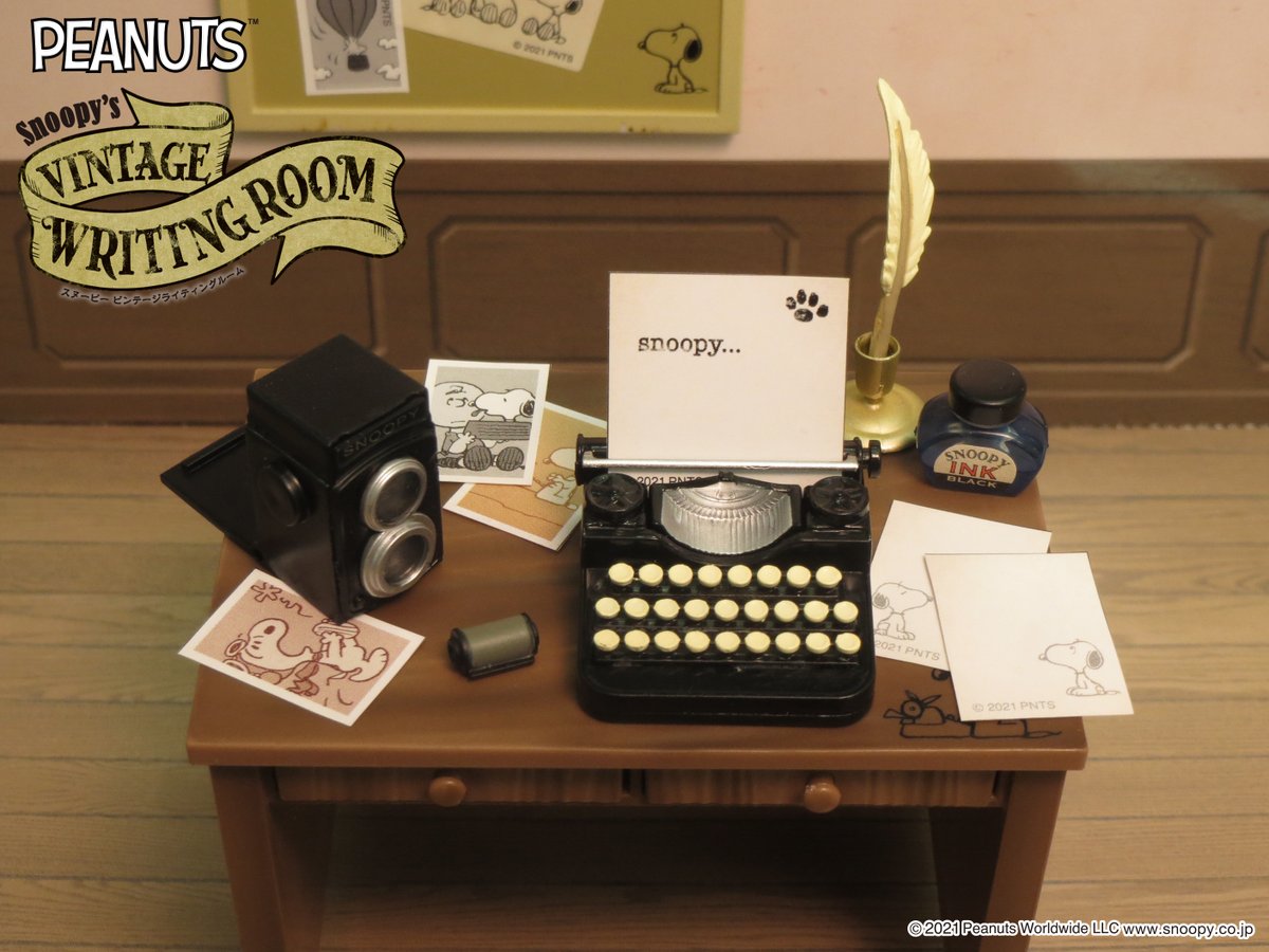 スヌーピーのタイプライター | SNOOPY X: TYPEWRITER / TAKARA スヌーピーのタイプライター | SNOOPY X: TYPEWRITER / TAKARA