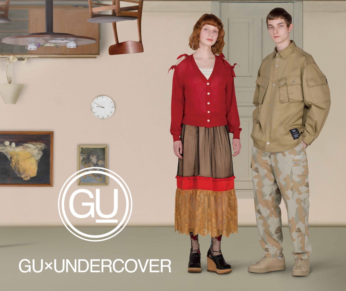 fashionsnap's tweet photo. 【話題記事】GUがアンダーカバーと初コラボ。ディズニーモチーフのアイテムなど全65型をラインナップします。
https://t.co/U7HZ7Ha7e1 https://t.co/xYR5VbYm0B