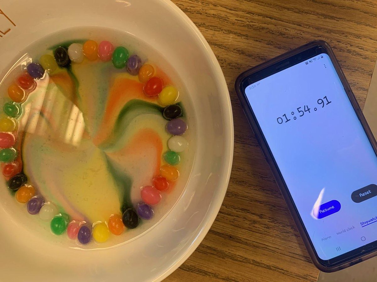 andreamhoward86's tweet photo. More Easter science experiments! #awesomefirsties #jellybeanrainbow #scienceiscool https://t.co/sr9hh42p3y