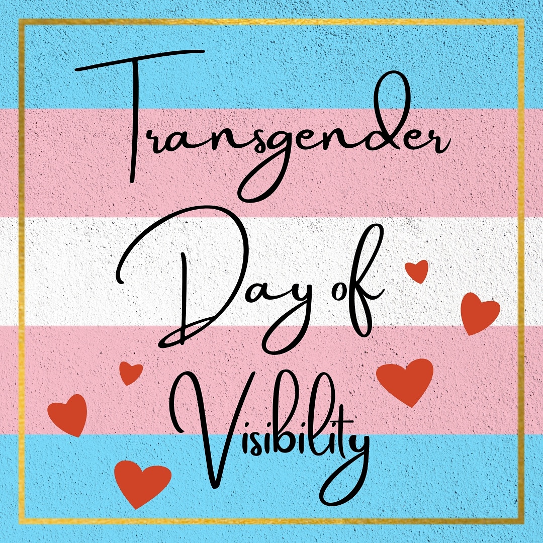 ATWR_podcast's tweet photo. #TransDayOfVisibility #TransRightsAreHumanRights https://t.co/5irqDAo1Es