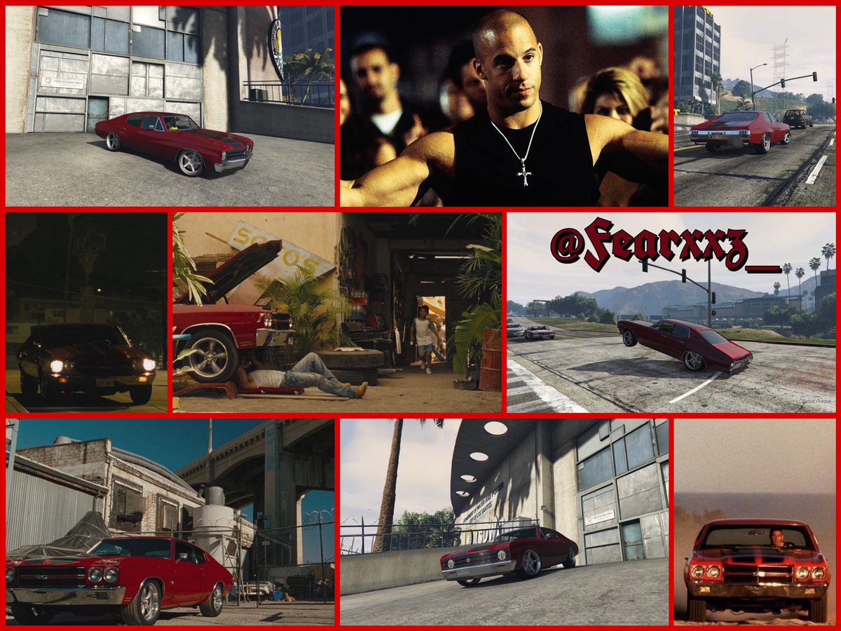 Fearxxz_'s tweet photo. New Poster 🏆
Dominic Toretto Fast & Furious 1/4 Chevelle SS 🚗
Giveaway Soon Stay tuned! 🎁
1️⃣LIKE 👍🏼
2️⃣FOLLOW ME 🔱
3️⃣RT ♻️
#GTAOnline #GTAV #GTA5 #GTA #GTAVOnline #FastAndFuriousCars #DominicToretto #FastAndFurious #FastSaga #Fast1 #Fast https://t.co/SOgKIvFQQv