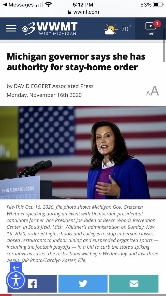 rangertq's tweet photo. @GovWhitmer https://t.co/dFqGVGWL42