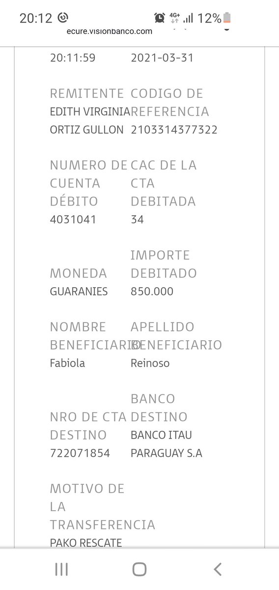 edithortizg's tweet photo. RT Cancelado 24 hs de SIMON PACO 850.000 tratar Moquillo fase neurológico Es costoso .. pero es UN ALAJA quiere VIVIR ♥️ Aportes  Giro 0982140667 0974343934 Vision Ahorro 4031041 Edith Ortiz C.I 2196940 AYUDENME 5 Rescates Criticos en 48 hs @perdidospy @Nanunfila @dcamperchioli https://t.co/Ugmz2zrXcl