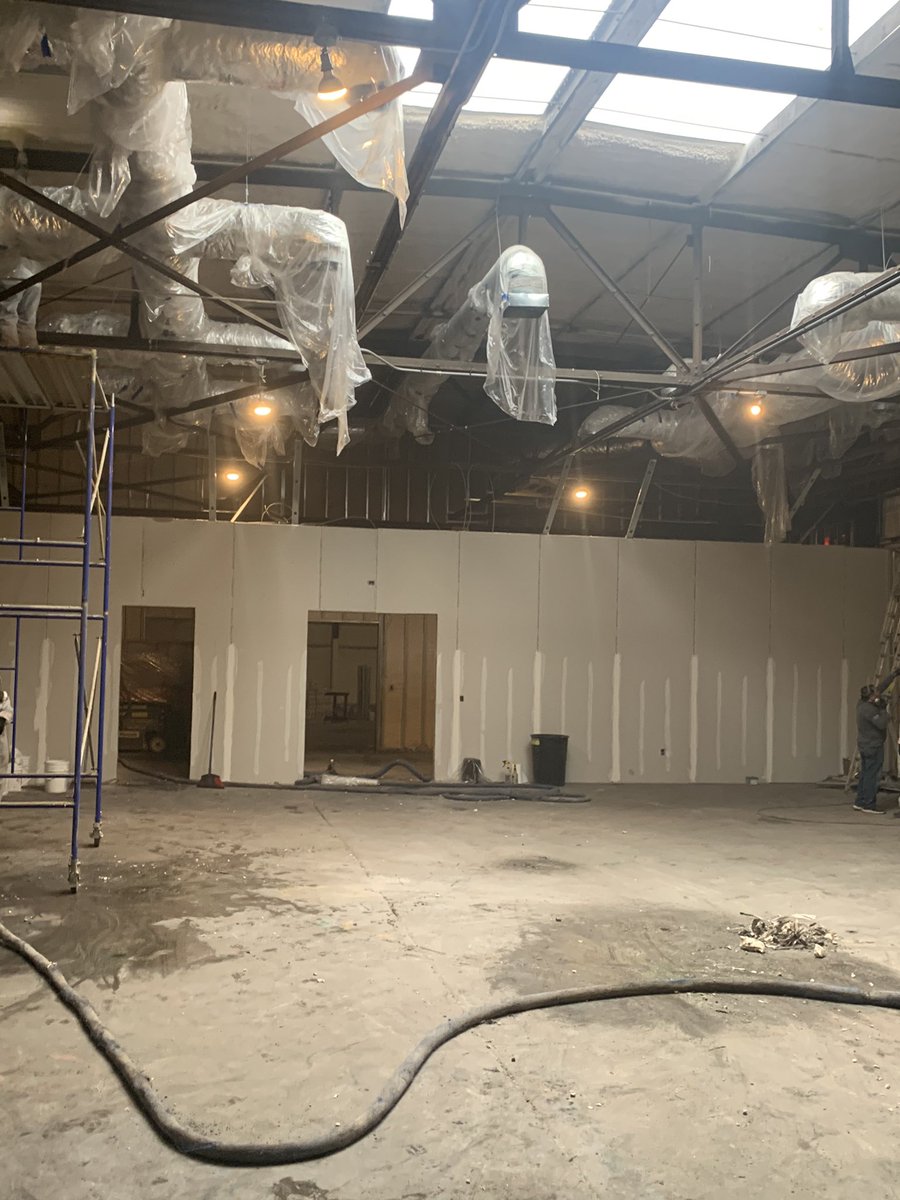 10_Built's tweet photo. Commercial buildout https://t.co/Xeq3ncSxOm