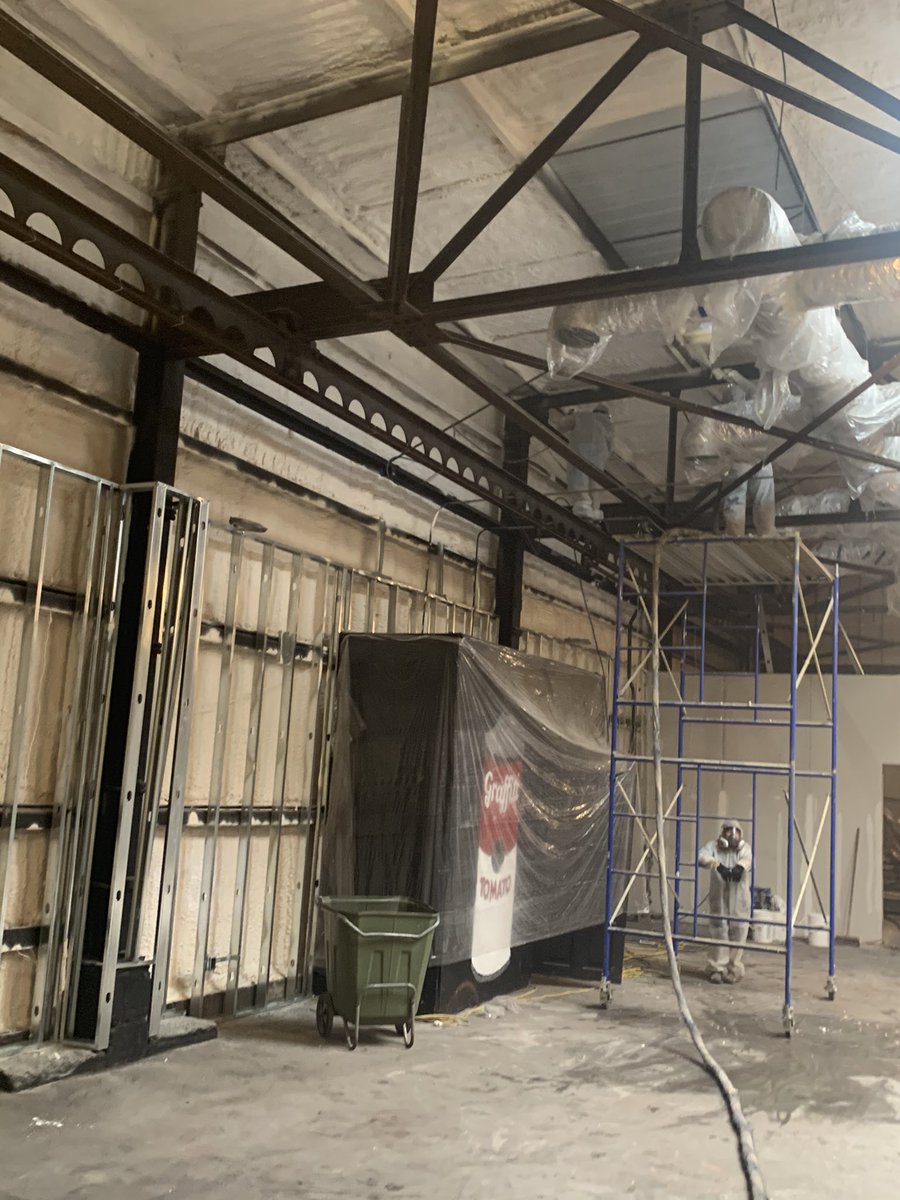 10_Built's tweet photo. Commercial buildout https://t.co/Xeq3ncSxOm