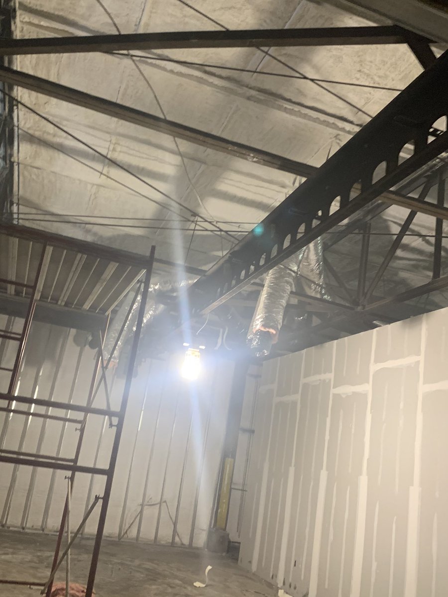 10_Built's tweet photo. Commercial buildout https://t.co/Xeq3ncSxOm