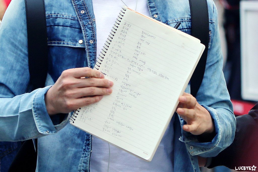 160401

まだ見たことないMELODYちゃんいたら、絶対見て欲しいやつ。

かけがえがないたいせつなそんざい
ジェラシー
とりこにする

いかにもミニョクさんが使いそうな😂
移動中に勉強してるミニョクさんが可愛すぎるから‼️

"まーいっか"
言ってるミニョクさんが見たいww