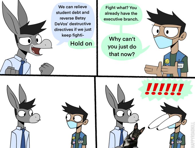 that'll keep em busy 