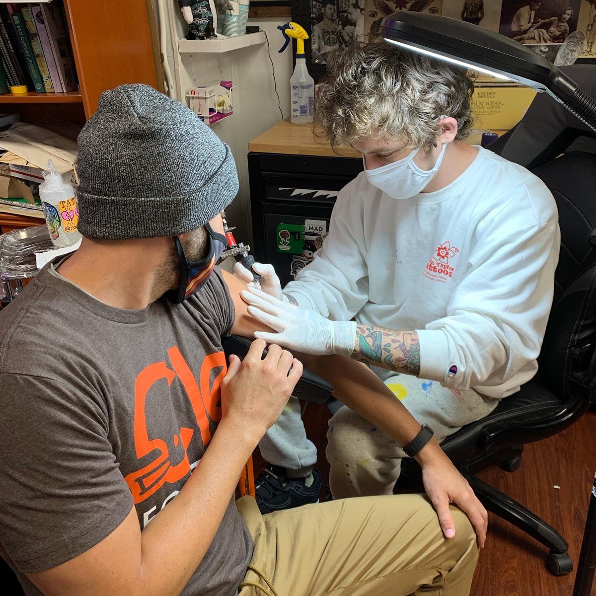 GV Art + Apparel tweet media