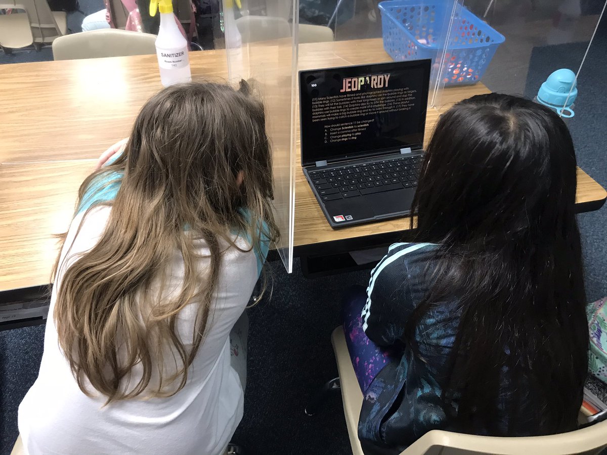 Ms_Vozar3rd's tweet photo. Jeopardy is always a big hit! #robisonstrong #reviewgames https://t.co/MaTHdIHF1l