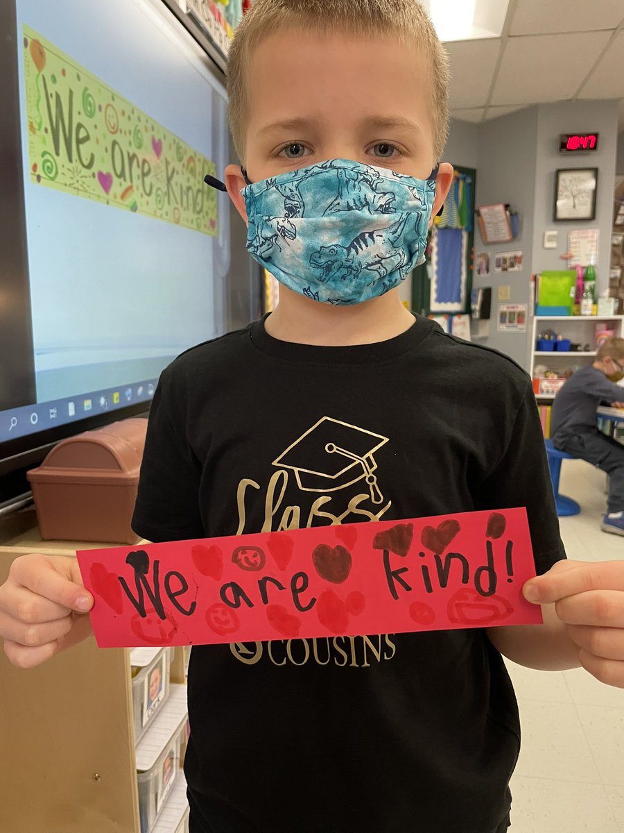 KOMrsWagner's tweet photo. π KIND! #KOkind #KOproud #BeTheKindKid #Kindergarten #HappyClassrooms https://t.co/id4yGnuUUi