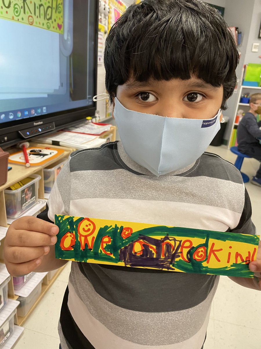 🐝 KIND! #KOkind #KOproud #BeTheKindKid #Kindergarten #HappyClassrooms