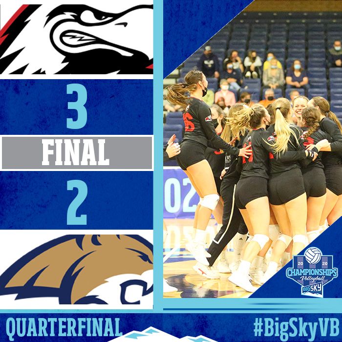 Big Sky Volleyball tweet media