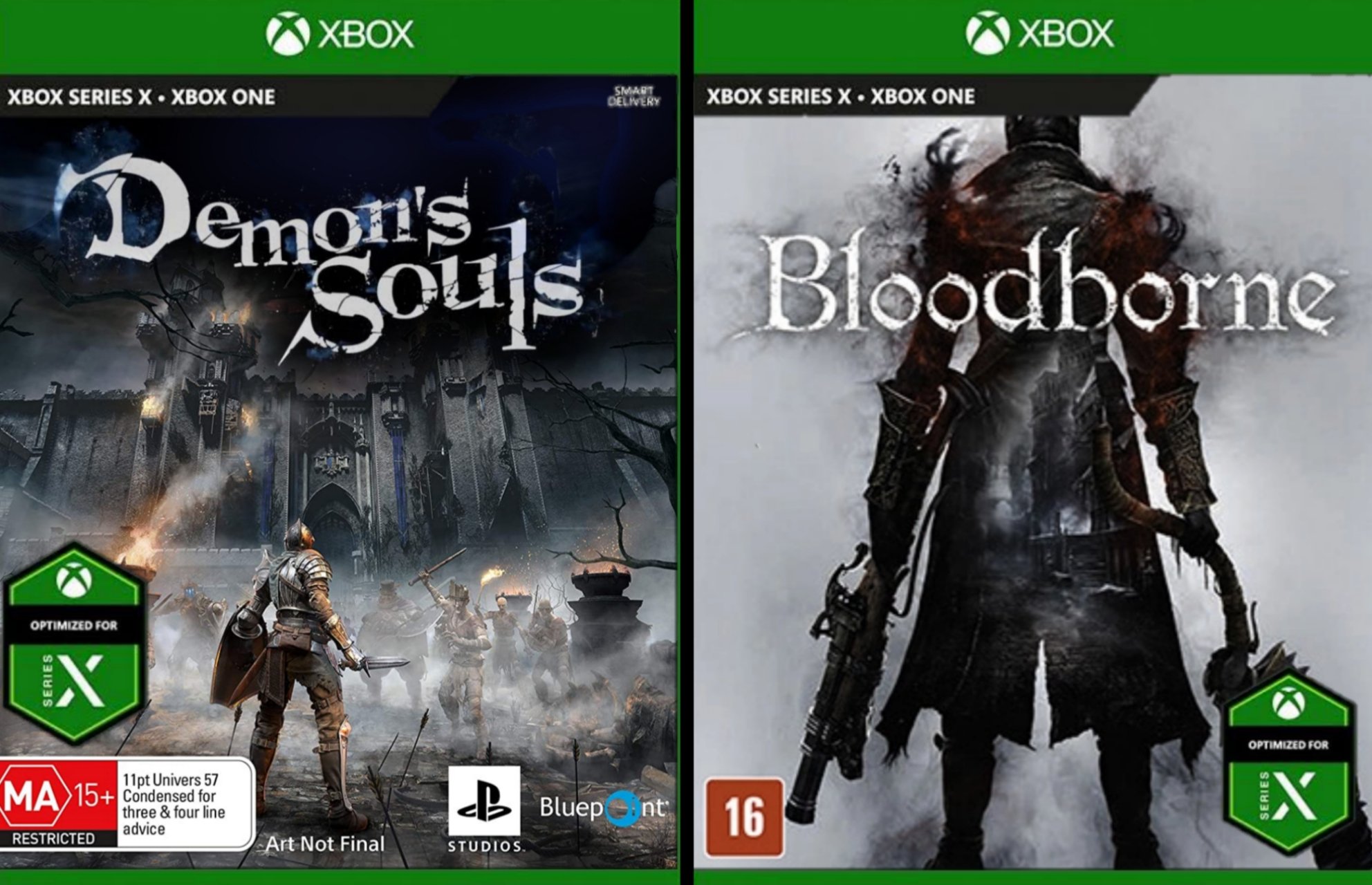 Bloodborne on sale xbox 360