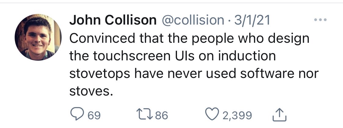 modestproposal1's tweet photo. The kitchen appliance industry is on notice. You have made a powerful enemy. https://t.co/n3m7lBhCod