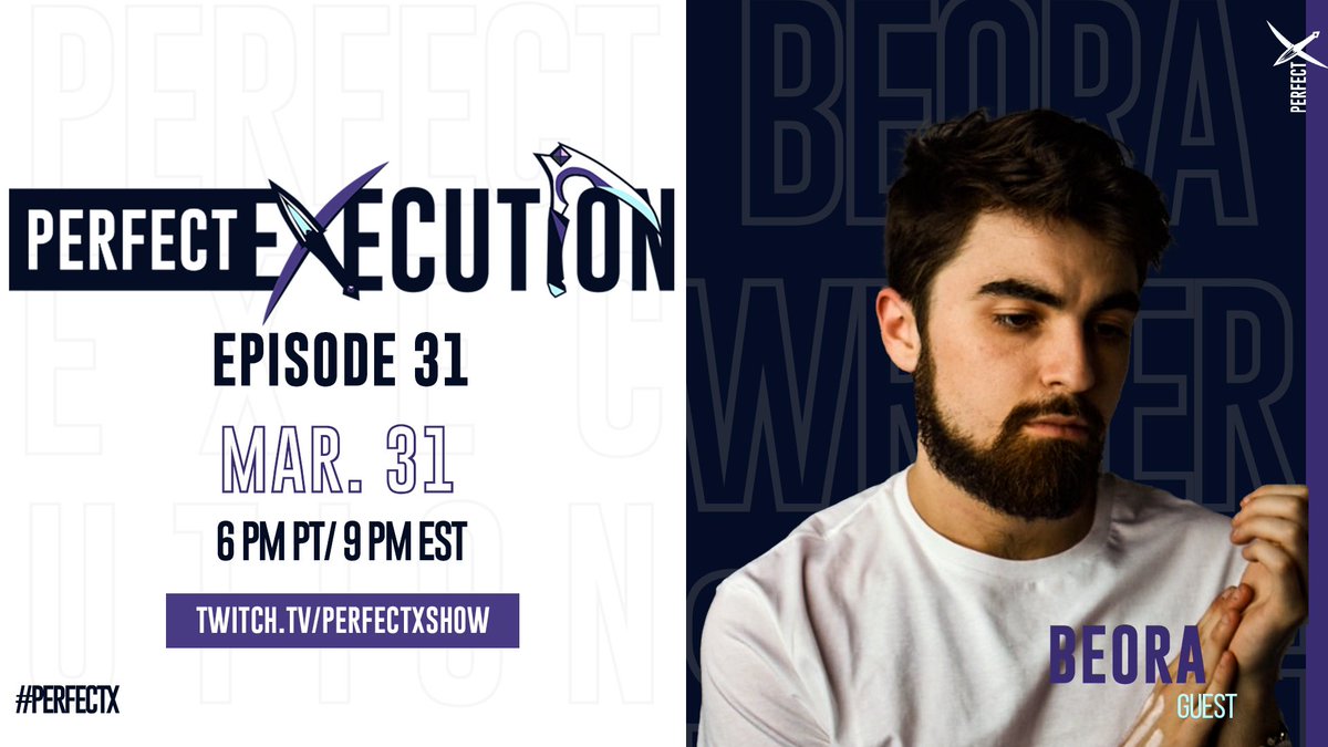 perfectxshow's tweet photo. We are excited to announce @_Beora as our guest at 6PM PST| 9PM EST!!! Come join us to talk about academy, LCS, viewership, and more!
As always make sure to tune in! #PerfectX
https://t.co/DeStOrZFVB 📺📺
Feel to submit any burning questions you may have! https://t.co/70WrMKsC7W