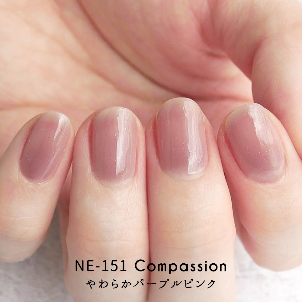 HOMEI_nail's tweet photo. HOMEIウィークリージェル新色のお知らせ🎉
今回のテーマは Stylish Pastel 🎨
●4/16(金)
プレミアム会員様 先行発売!
※定期便でご選択いただけます
●4/23(金)
一般発売!
#NE149 Shiny Shark
秘めたる魅力
#NE150 Smoky Purple
ひとさじのスパイス
#NE151 Compassion
やわらかパープルピンク https://t.co/XesLyc9SA6