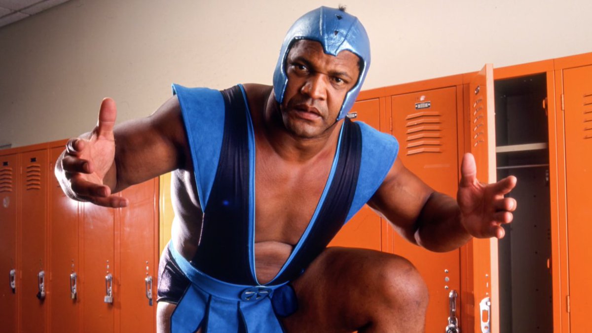 calcreateschaos's tweet photo. There's a new team in the WCW #FigCollection and they won the straps on their first night in the territory! Welcome... Doom! ❤️ #Galoob

My 💛 still longs for a WWF-era Butch Reed (ideally w/ Slick) &amp; Ron Simmons in the Faarooq Asad gladiator gear; silly, but still toyetic-af. 💙 https://t.co/PLMmx9kCpM