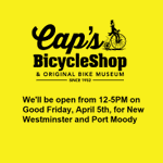 Photo by Cap's Bicycle Shop (@CapstheOriginal)