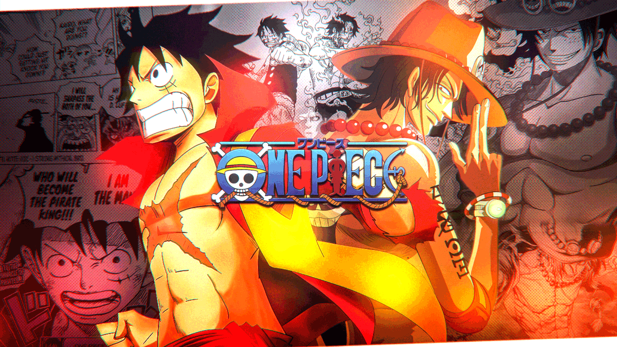 雷 Nyf 氷 Monkey D Luffy X Portgas D Ace Desktop Wallpaper End Of The Month Freebie Feel Free To Download Use Download Here T Co Ylyeywroea Anime Onepiece Monkeydluffy Portgasdace