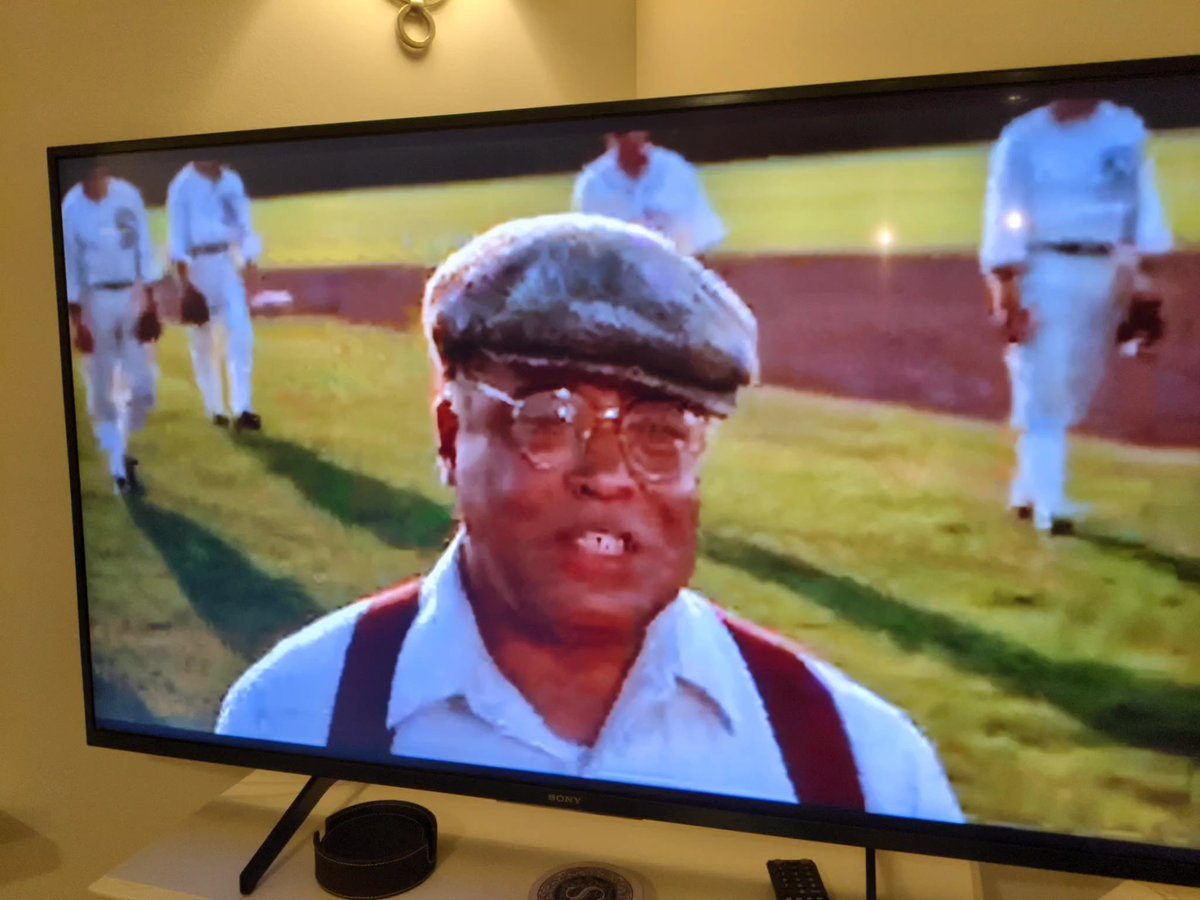 bschmeck's tweet photo. Opening Day Eve viewing of Field of Dreams with the whole family. "The one constant through all the years has been baseball." https://t.co/wtvnh5wofm