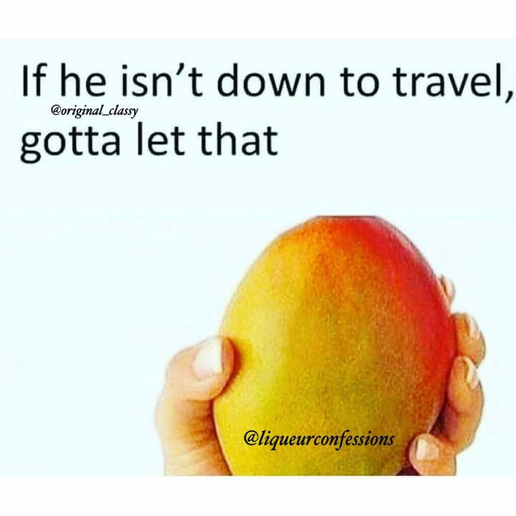 original_classy's tweet photo. AND Y'ALL KNOW HOW I FEEL ABOUT MY MAN-GOES... If you don’t know. I’ll post a throwback next week 😜 click the link in the bio to join my travel Buddy list.  Only 8 slots left 🥳.
.
.
.
.
.
#TravelGlobalExcursions #VacationTime #NoExcuses #MANGO #LiveY… https://t.co/Yhx5O7b1tH https://t.co/OpBrEJzEEw