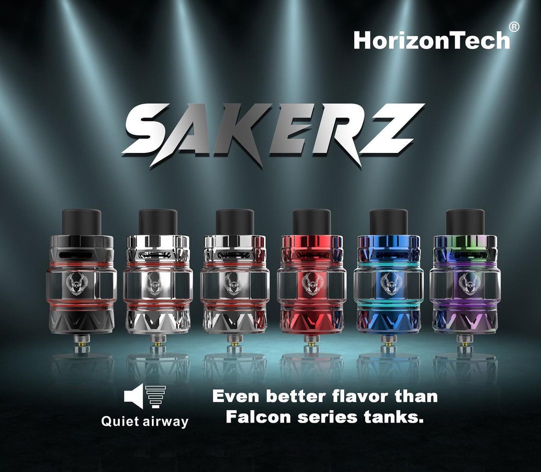 HealthCabin's tweet photo. 🌈🌈
🆕HorizonTech brand new tank - SAKERZ Tank🔥
💃Coming Soon:👇
https://t.co/NeHCdsRHUj
>
😍Specifications&Descriptions:
👉5ml/3.5ml liquid capacity
👉Diameter of tank:25mm
👉Diameter of excircle:28mm
👉Length of the tank:56mm
..
>
#horizontech #efog #sakerztank #vape https://t.co/DEbmngIDv2