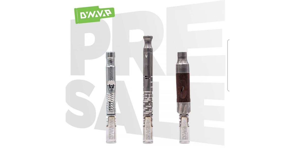 TheStashShack's tweet image. NEW DynaVap 2021 VapCaps are here. SEAL THE DEAL by preordering yours today. FREE SHIPPING + FREE SnapStash with all preorders. M&apos;s also include a free Fat Mouthpiece. Orders start shipping April 1st.
@ thestashshack.com
#dynavap #dynavaplife
#dynavapdaily
#dynavapcommunity