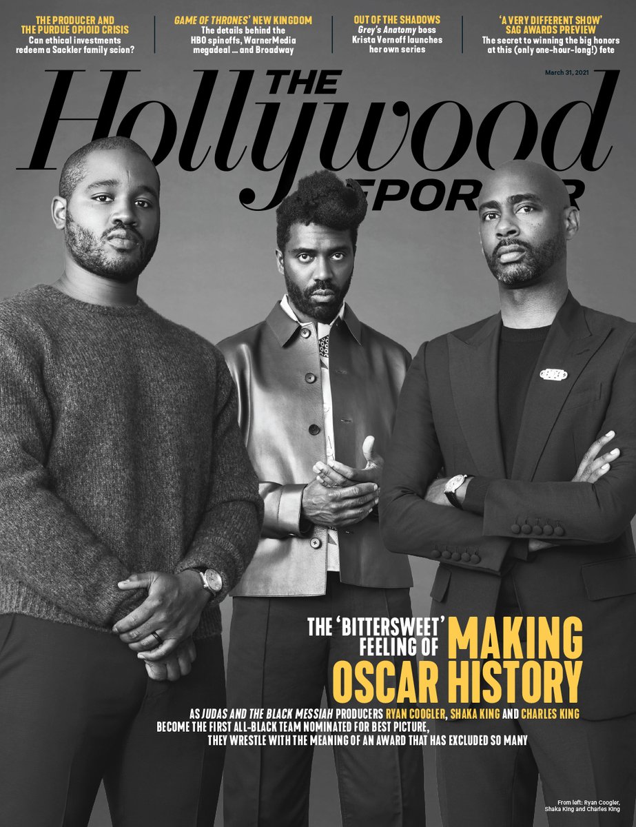 Coogler on why he declined the Academy’s invitation to membership when he was invited in 2016 and remains a non-member: “I don’t buy into this versus that, or this movie wasn’t good enough to make this list. I love movies. ... For me, that’s good enough" thr.cm/l6YGXct