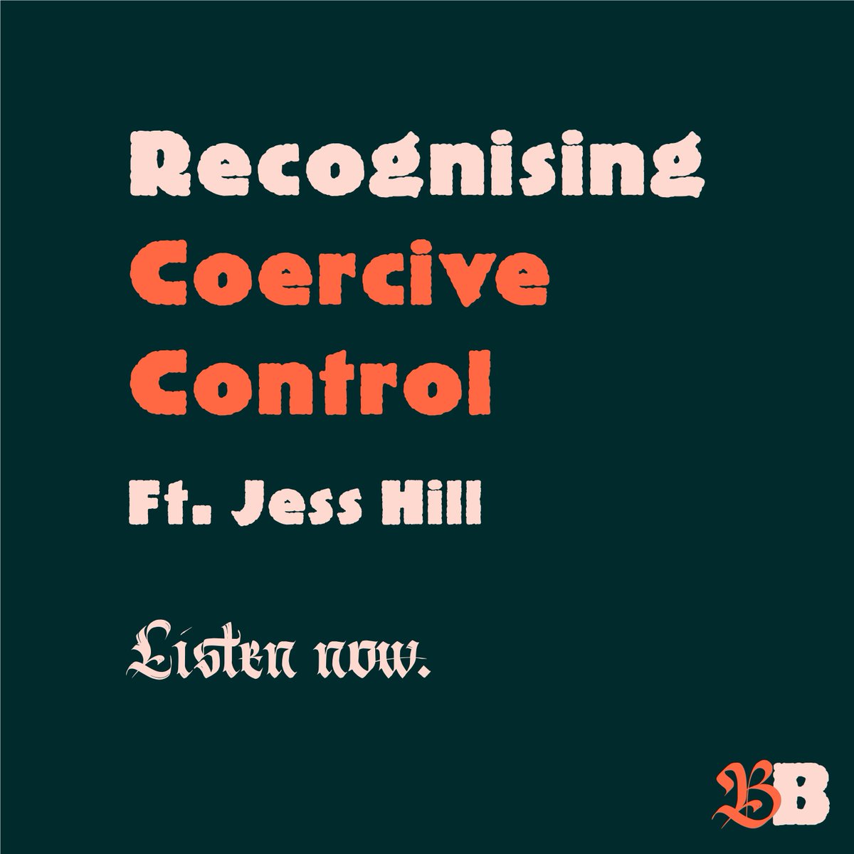 badbehaviorcast's tweet photo. New episode!🙌We chat to domestic abuse campaigner and award-winning journalist @jessradio She gives us an in-depth introduction to coercive control, de-bunks some harmful myths about domestic abuse, and recognises the powerful ways that women resist.
#podcast #coercivecontrol https://t.co/qEMnk8V3og
