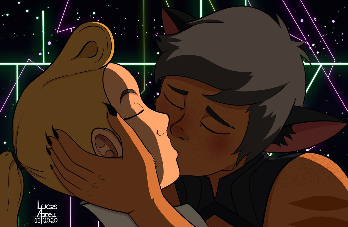 lucas_abrew's tweet photo. Love Wins!
Catradora❤️
❤️+🔁?
(05/20)
#shera #sheramovie #SheraandthePrincessesofPower #sheraS5 #shera #catradora #digitalart #art #digitaldrawing #digitalpainting #fanart #Catra #Adora #pride https://t.co/tCU6fnuWWq