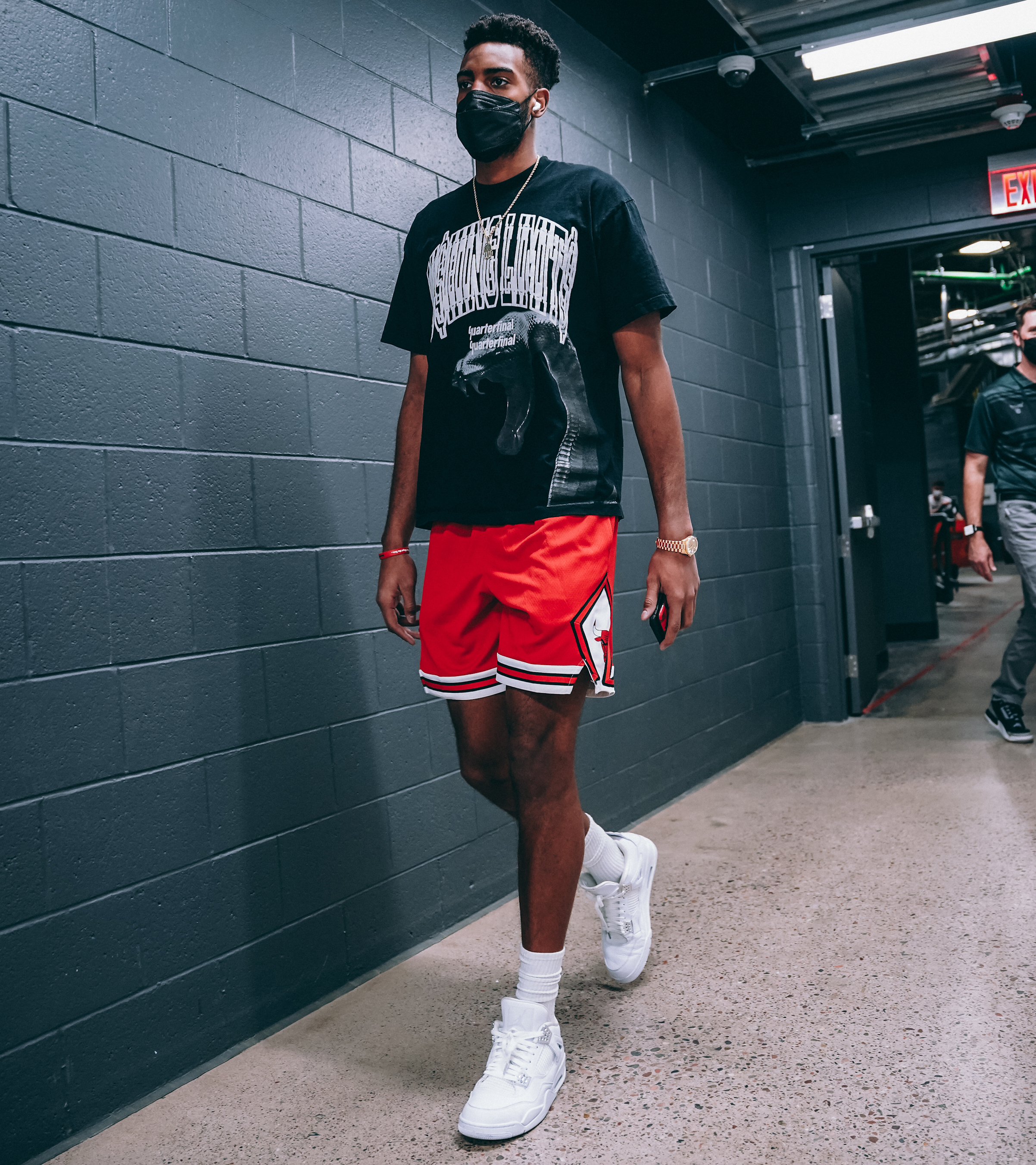 Chicago Bulls on X: TBJ with the clean fit 🔥  / X