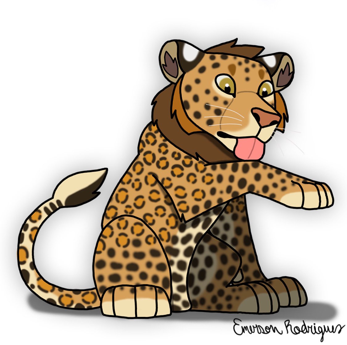 hybrid lion leopard