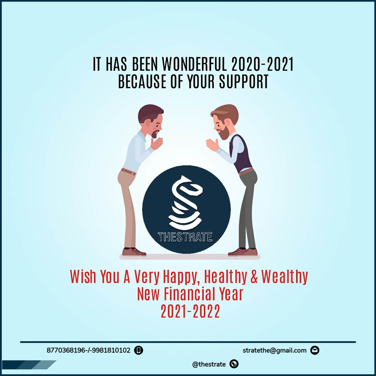 The_strate's tweet photo. #newFinancialYear #thestrate https://t.co/kAgtkHnOGw https://t.co/LTYZLxTWRj